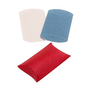 Upominkowe pudełeczko z papieru, gładka powierzchnia, metaliczne kolory - Kolor: Różowy
